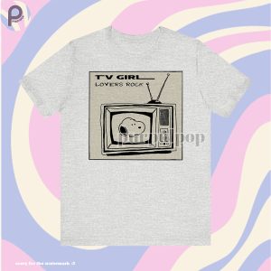 Snoopy TV Girl Shirt