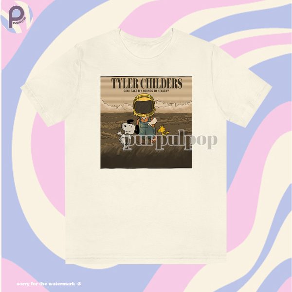 Snoopy Tyler Childers Shirt