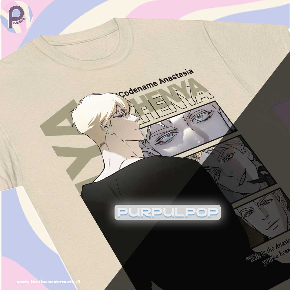 Zhenya Codename Anastasia Frame BL Shirt Zhenya Codename Anastasia Frame BL Shirt
