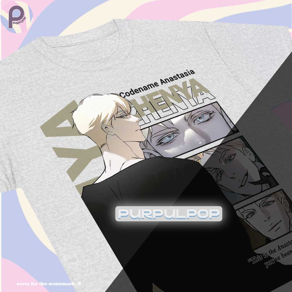 Zhenya Codename Anastasia Frame BL Shirt Zhenya Codename Anastasia Frame BL Shirt