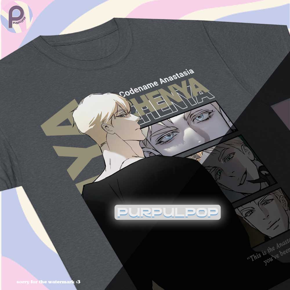 Zhenya Codename Anastasia Frame BL Shirt Zhenya Codename Anastasia Frame BL Shirt