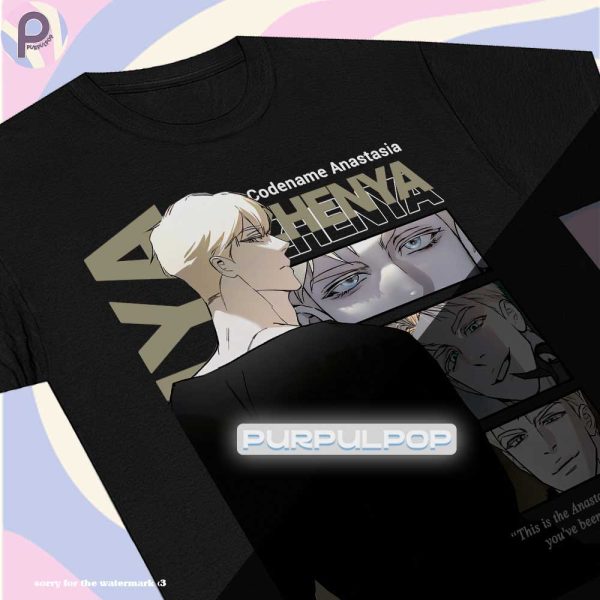 Zhenya Codename Anastasia Frame BL Shirt