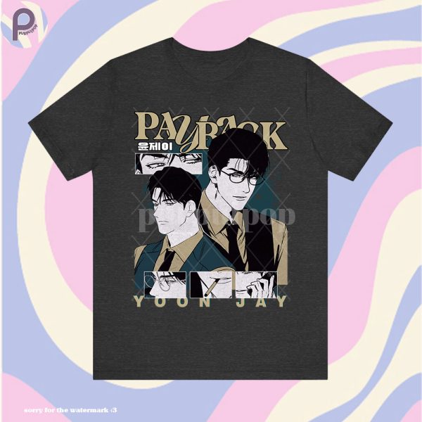 Pay Back Yoon Jay Manhwa Korean Comic Shirt