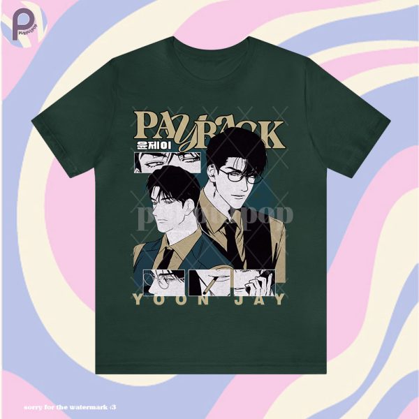 Pay Back Yoon Jay Manhwa Korean Comic Shirt