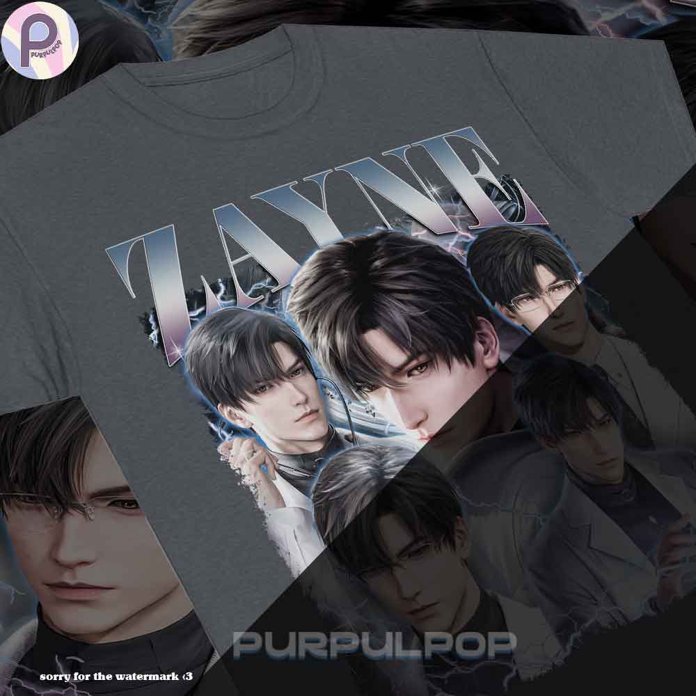 Zayne Doctor Love and Deepspace Shirt Zayne Doctor Love and Deepspace Shirt