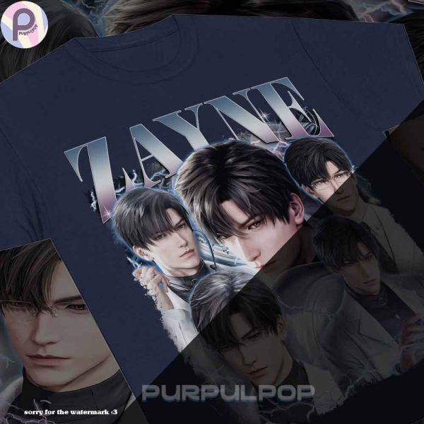 Zayne Doctor Love and Deepspace Shirt