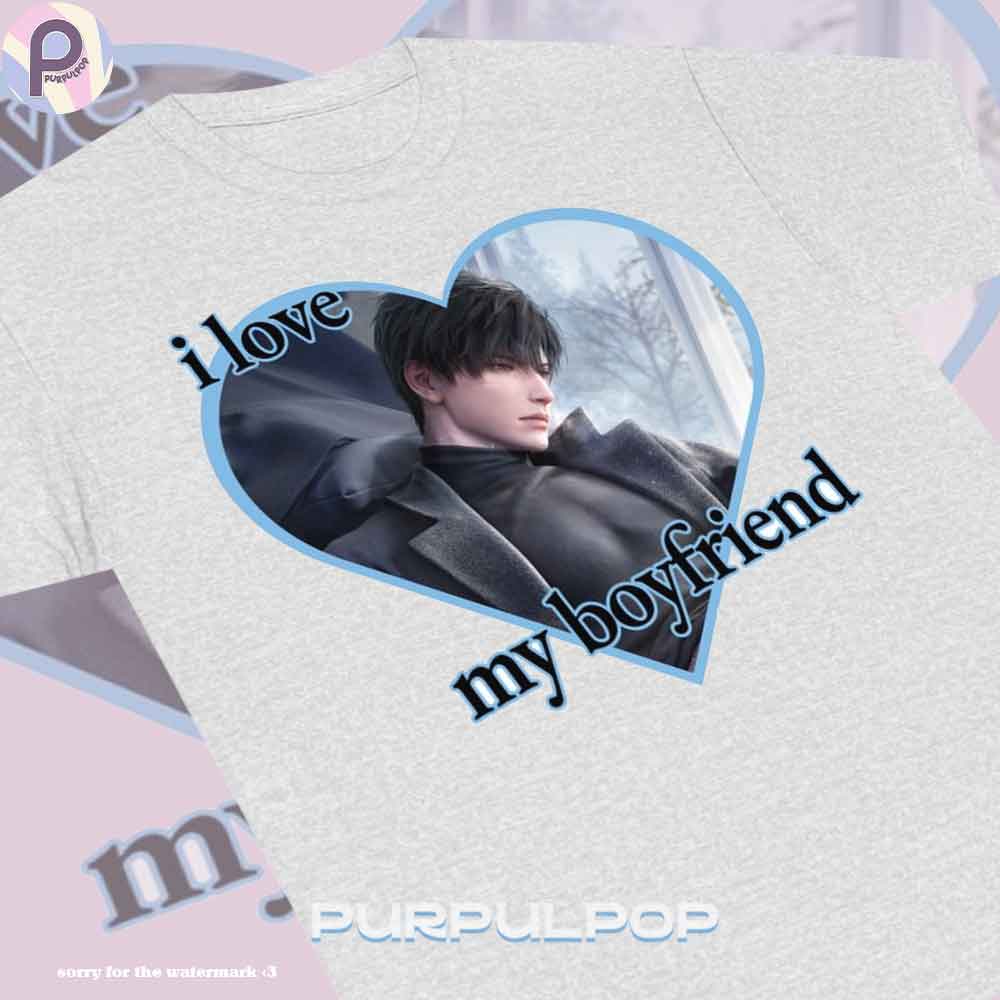I Love My Boyfriend Sylus Rafayel Xavier Zayne LAD Shirt I Love My Boyfriend Sylus Rafayel Xavier Zayne LAD Shirt