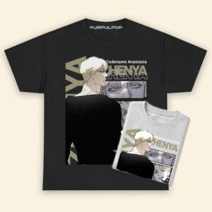 Zhenya Codename Anastasia Frame BL Shirt