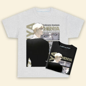 Zhenya Codename Anastasia Frame BL Shirt