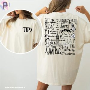 Ver2 TTPD Taylor Swift Icon Shirt