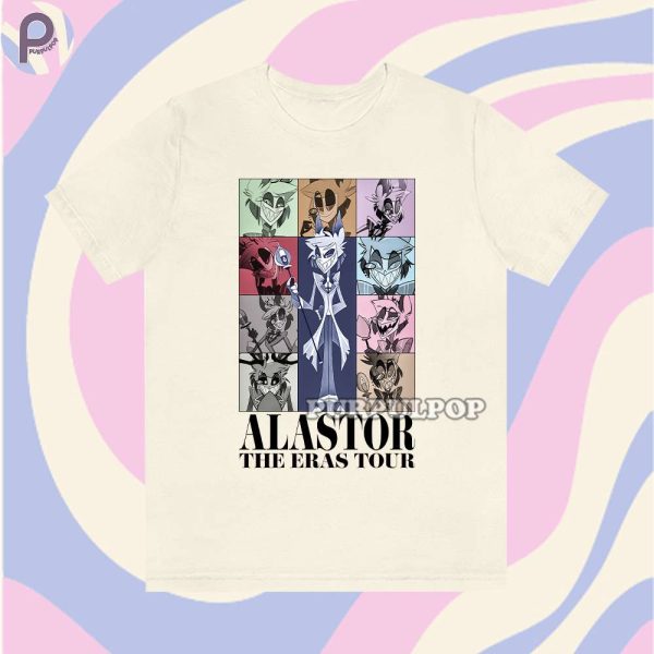 Alastor Eras Tour Shirt