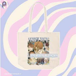 Andrew Young Nerd Project Manhwa BL Tote Bag