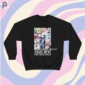 Angel Dust Eras Tour Sweatshirt Hoodie