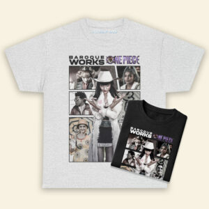 Baroque Works One Piece Live Action Shirt