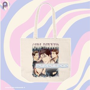 Beom Gunwoo Dangerous Convenience Store Manhwa BL Tote Bag