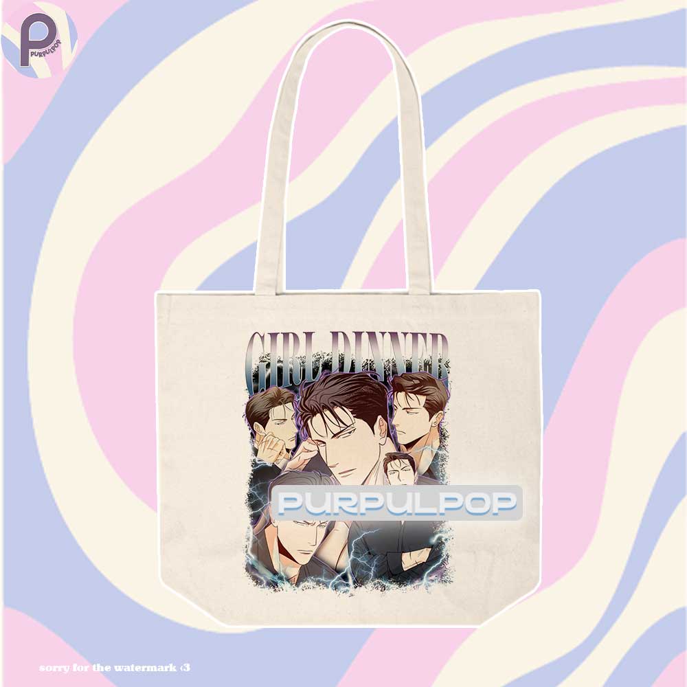 Beom Gunwoo Dangerous Convenience Store Manhwa BL Tote Bag Beom Gunwoo Dangerous Convenience Store Manhwa BL Tote Bag