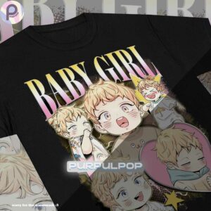Park Buyl Love Is An Illusion Baby Girl Shirt