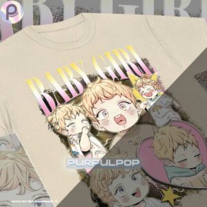 Park Buyl Love Is An Illusion Baby Girl Shirt