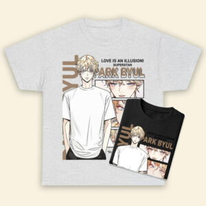 Park Byul Love is an Illusion Superstar Shirt