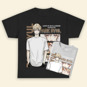 Park Byul Love is an Illusion Superstar Shirt