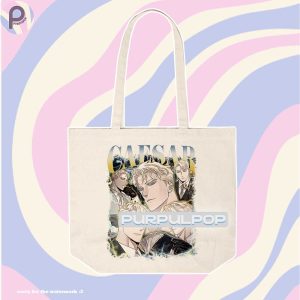 Caesar Roses n Champagnes Manhwa BL Tote Bag