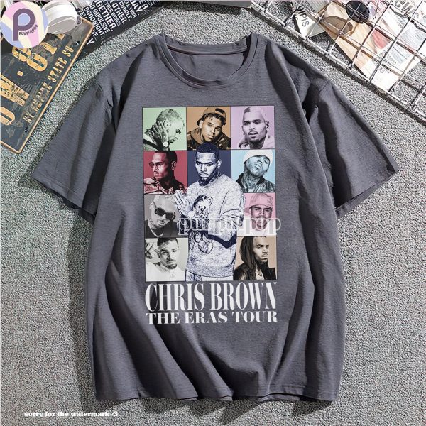 Chris Brown Eras Tour Shirt