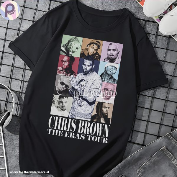 Chris Brown Eras Tour Shirt