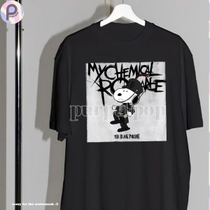 My Chemical Romance Snoopy Shirt