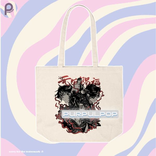 Hua Cheng Heaven’s Official Blessing Tote Bag