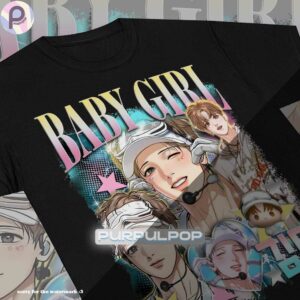 Kim Dan Jinx Baby Girl Shirt