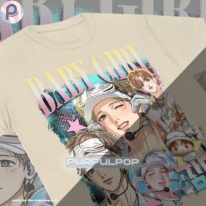 Kim Dan Jinx Baby Girl Shirt