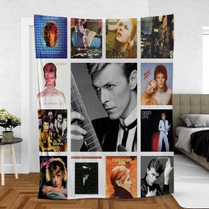 David Bowie Blanket