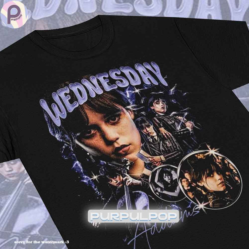 Wednesday Addams Movie 2025 Vintage Shirt Wednesday Addams Movie 2025 Vintage Shirt