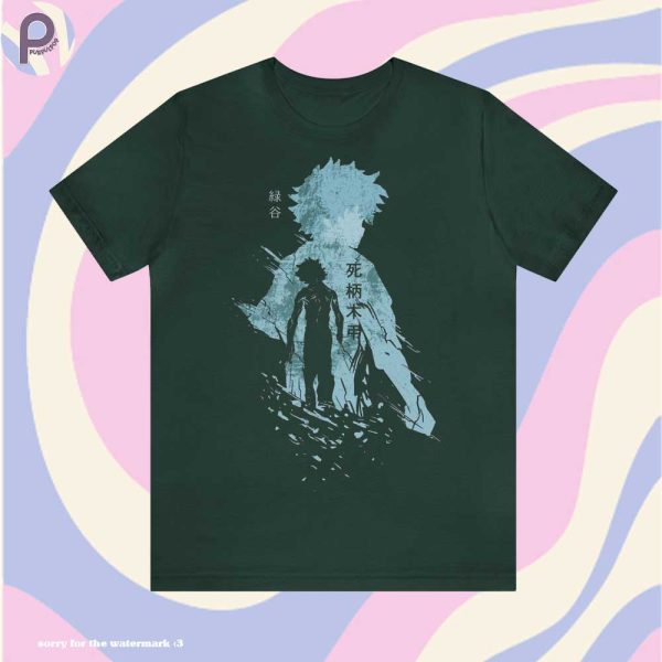 Deku Shadow Izuku Midoriya My Hero Academia Shirt