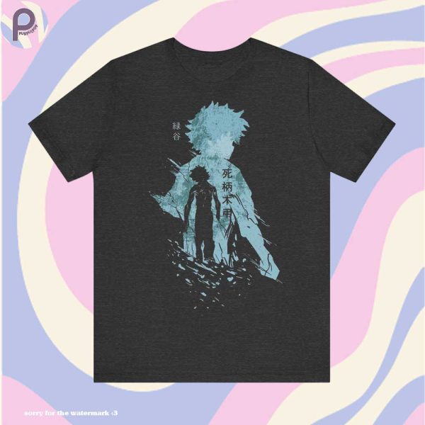 Deku Shadow Izuku Midoriya My Hero Academia Shirt