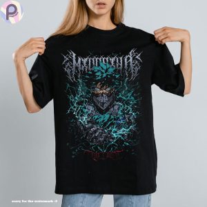 Midoriya Izuku Deku Heavy Metal Shirt