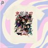 Demon Slayer All Character Kitmesu No Yaiba Shirt