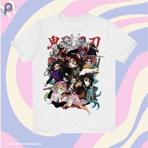 Demon Slayer All Character Kitmesu No Yaiba Shirt