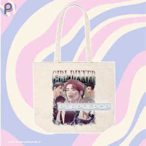 Doosik Pearl Boy Manhwa BL Tote Bag