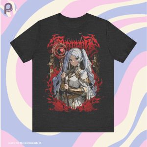 Frieren Wizard Heavy Metal Shirt