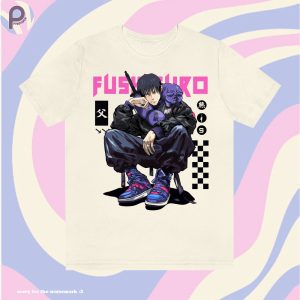 Fushiguro Toji Jujutsu Kaisen Y2k Styles Shirt