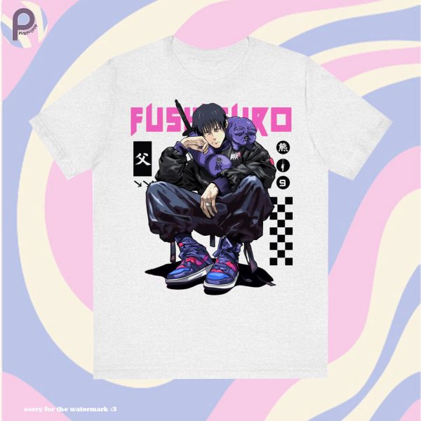 Fushiguro Toji Jujutsu Kaisen Y2k Styles Shirt