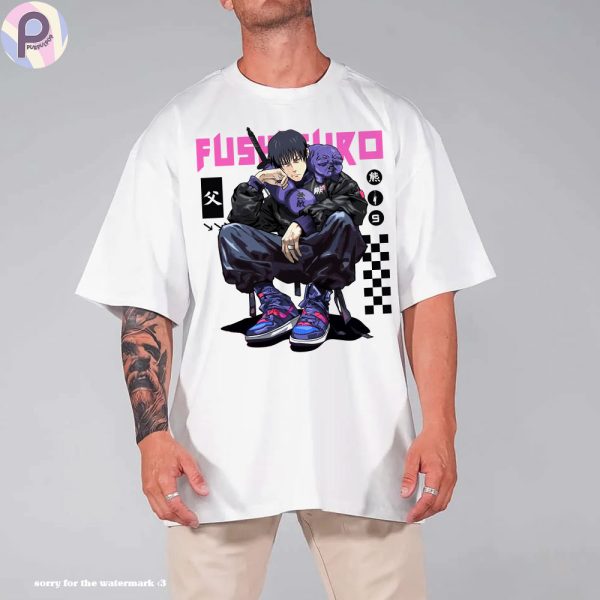 Fushiguro Toji Jujutsu Kaisen Y2k Styles Shirt