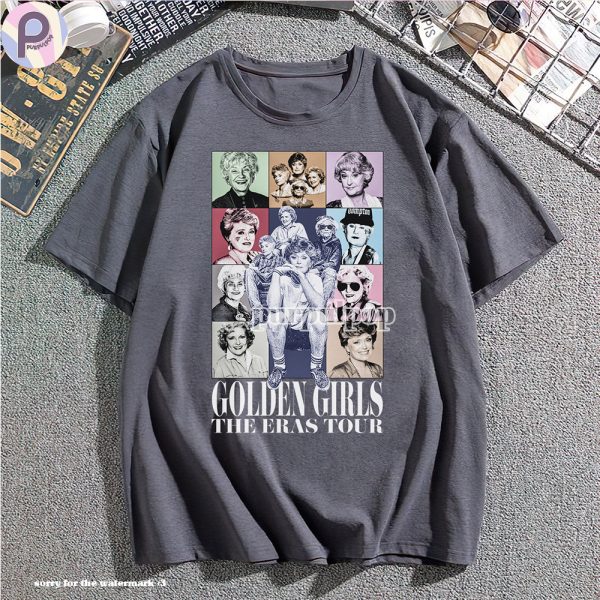 The Golden Girls Thug Life Shirt