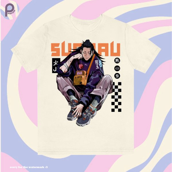 Suguru Geto JJK Shirt