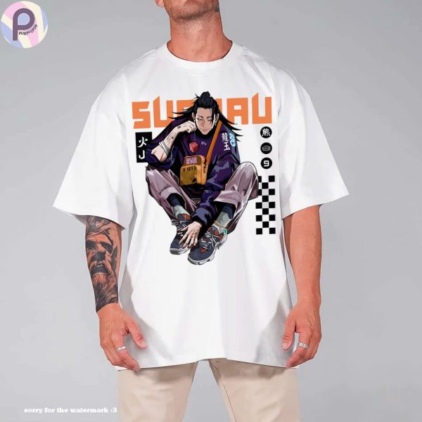 Suguru Geto JJK Shirt