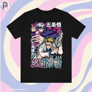 Gojo Satoru and Nanami Jujutsu Kaisen Shirt