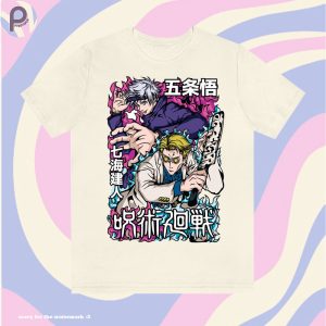 Gojo Satoru and Nanami Jujutsu Kaisen Shirt