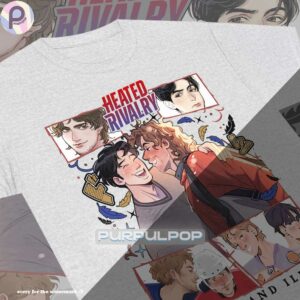 Heated Rivalry Ilya Hollander Art Shirt