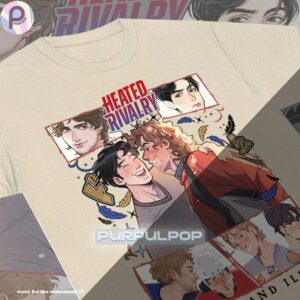 Heated Rivalry Ilya Hollander Art Shirt